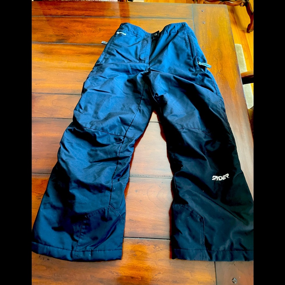 Spyder ski pants - size 10